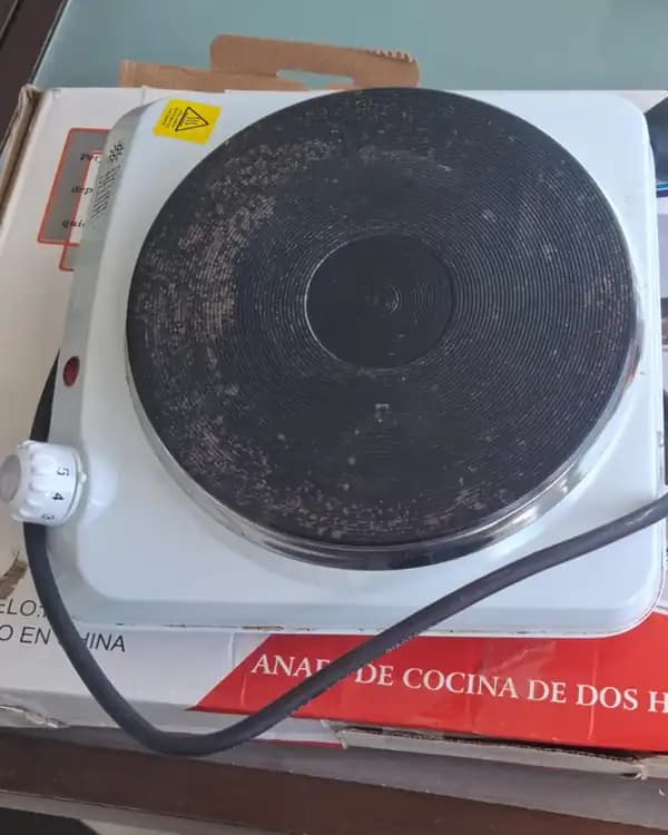 Anafe eléctrico