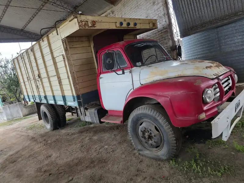 CAMION BEDFORD MODELO 1966