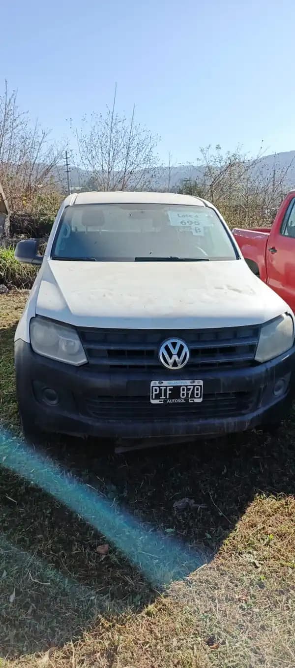 (2) AMAROK D.C. 2.0L TDI 140 CV 4X2  348 PICK-UP