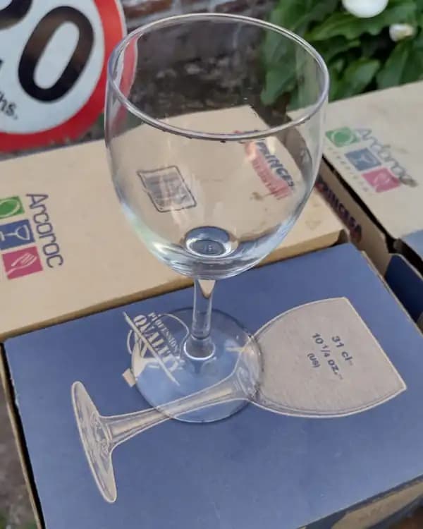24 Copas Princesa Vino