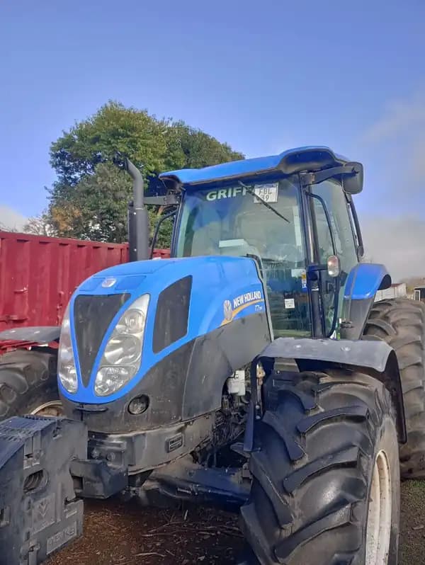 TRACTOR NEW HOLAND T7190A AÑO 2025