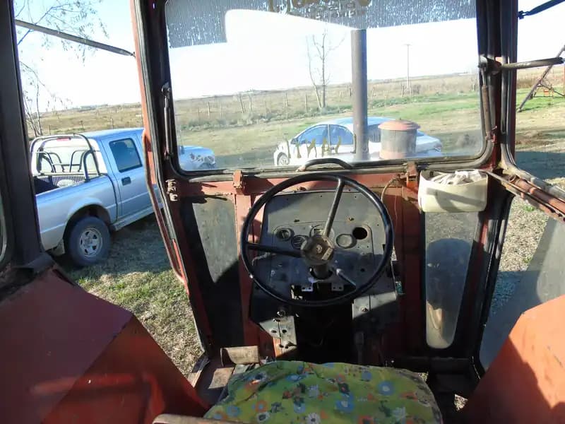TRACTOR MASSEY FERGUSON – MOD 1215 CADT 18-4-38 –