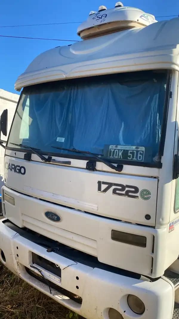 tractor de carretera, marca Ford, mod Cargo 1722e