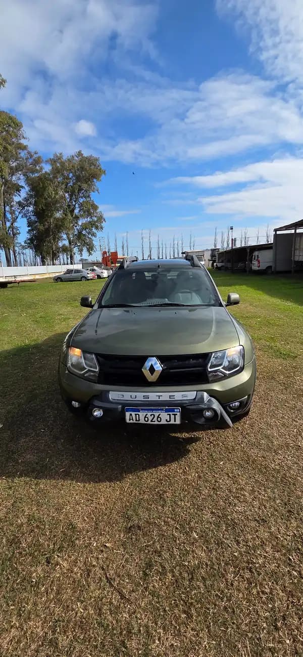 RENAULT OROCH OUTSIDER 1.6 CABINA DOBLE – AÑO 2019