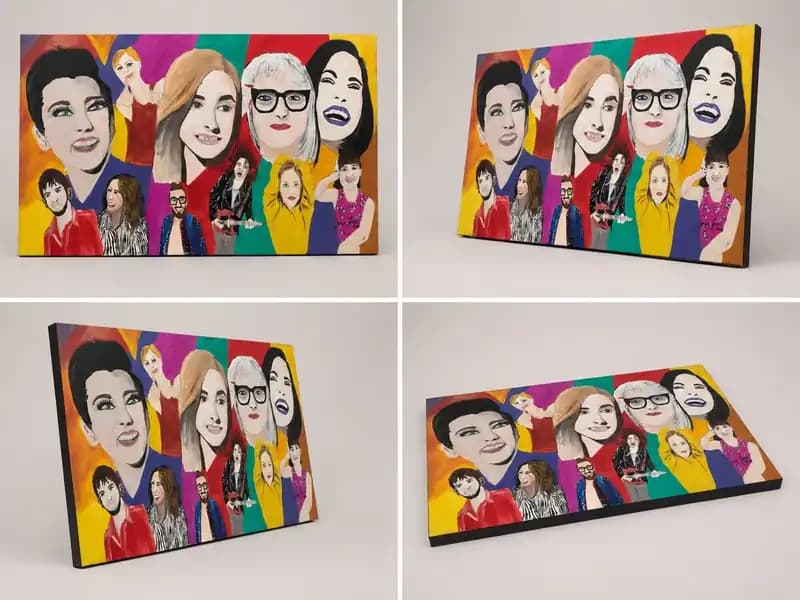 OBRA DE ARTE; GENERACIONES