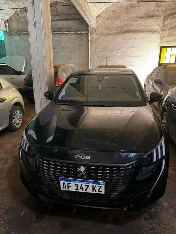 PEUGEOT 208 FELINE TRIPTRONIC 1.6 L 2022