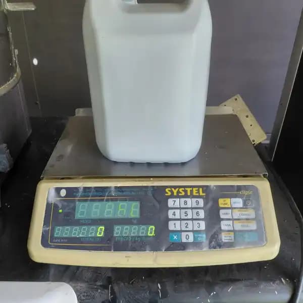 BALANZA ELECTRONICA