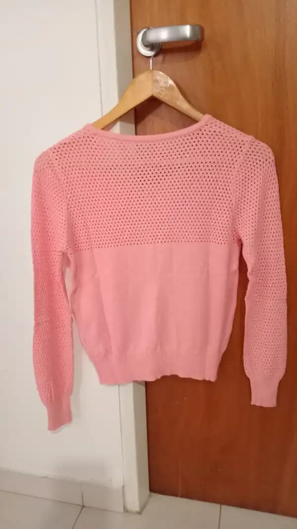 CAMPERA ROSA