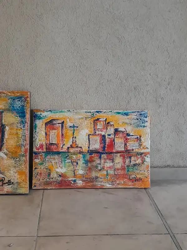 Obra de Arte; PUEBLO DE LUZ