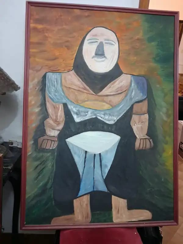 cinco cuadros