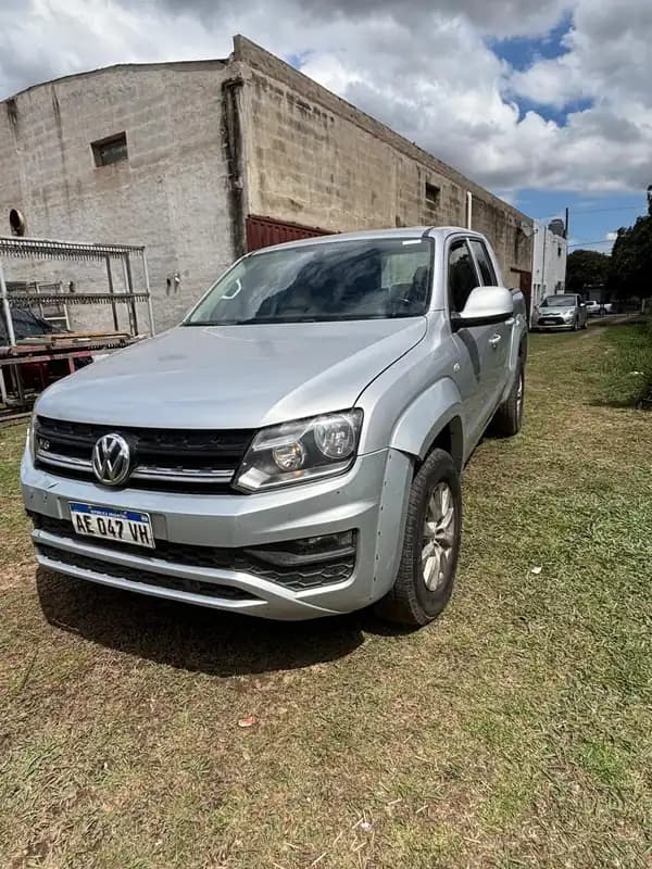 VW AMAROK DC V6 COMFORTLINE 3.0L TDI 4X4