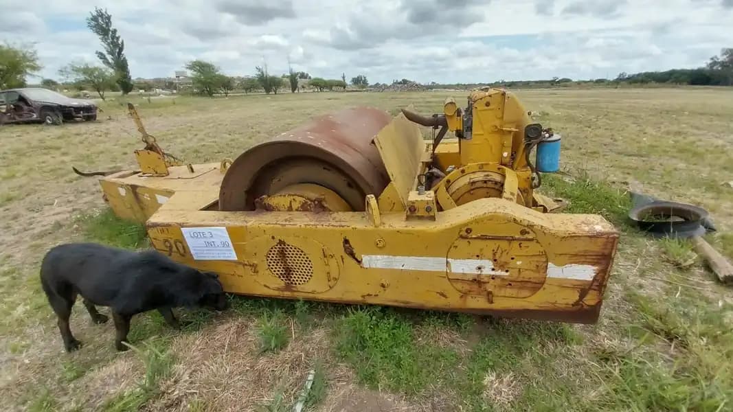 RODILLO VIBRO APLANADOR TORTONE DE TIRO
