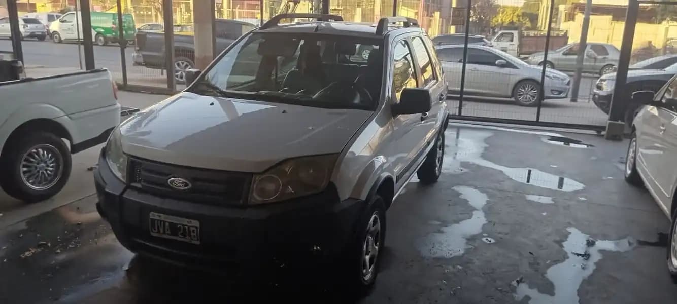 ECOSPORT 1.6 L 4X2 XL PLUS Modelo año: 2011 GNC