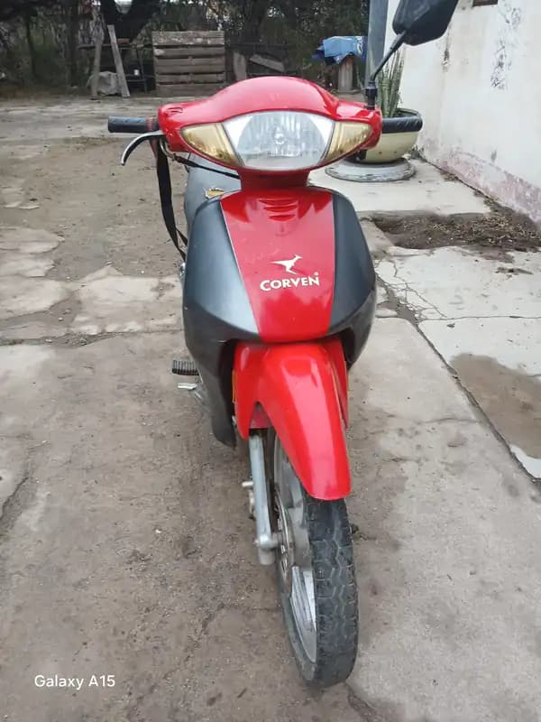 Motocicleta  CORVEN 110