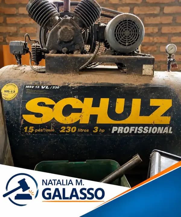 COMPRESOR DE 3HP