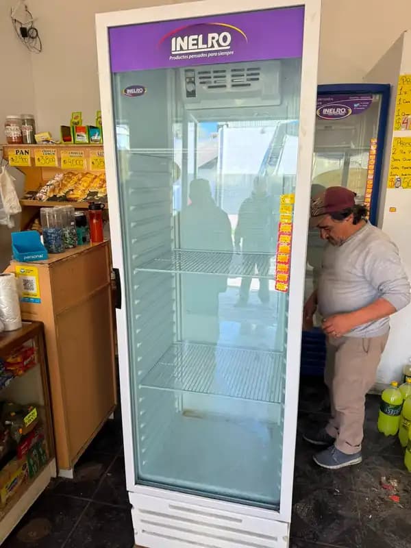 HELADERA EXHIBIDORA INELRO EXCELENTE OPORTUNIDAD