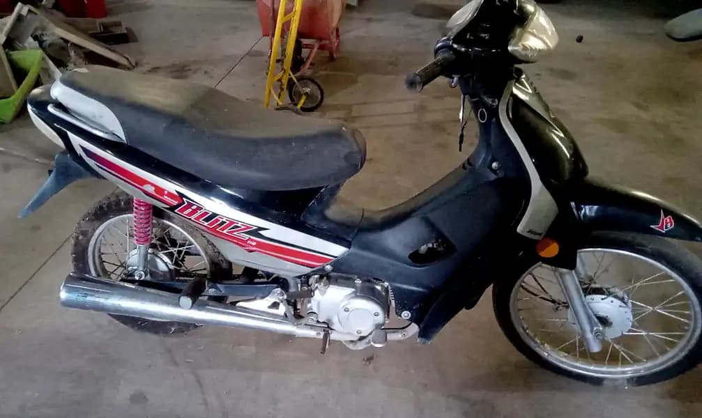 L6 MOTOMEL B110 AÑO 2017