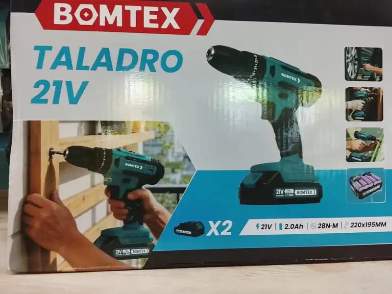 TALADRO INALAMBRICO