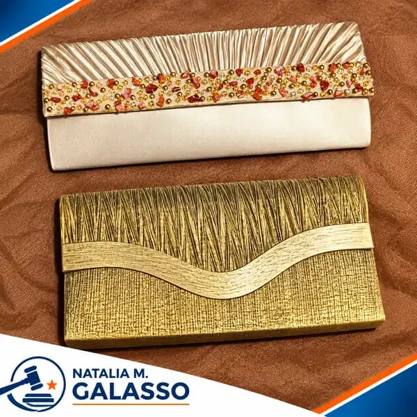 carteras sobre