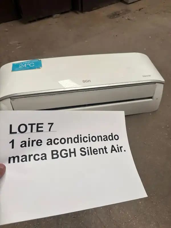 UN  AIRE ACONDICIONADO BGH SILENT AIR OP UNICA