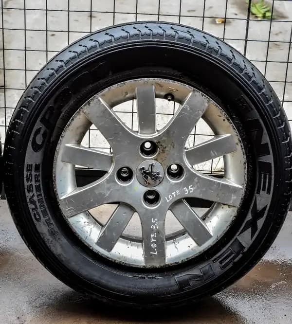 L35 Rueda Completa Rodado 195/70/15