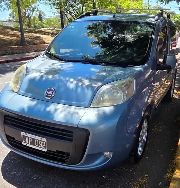 FIAT QUBO 1.4 8V DYNAMIC AÑO 2012