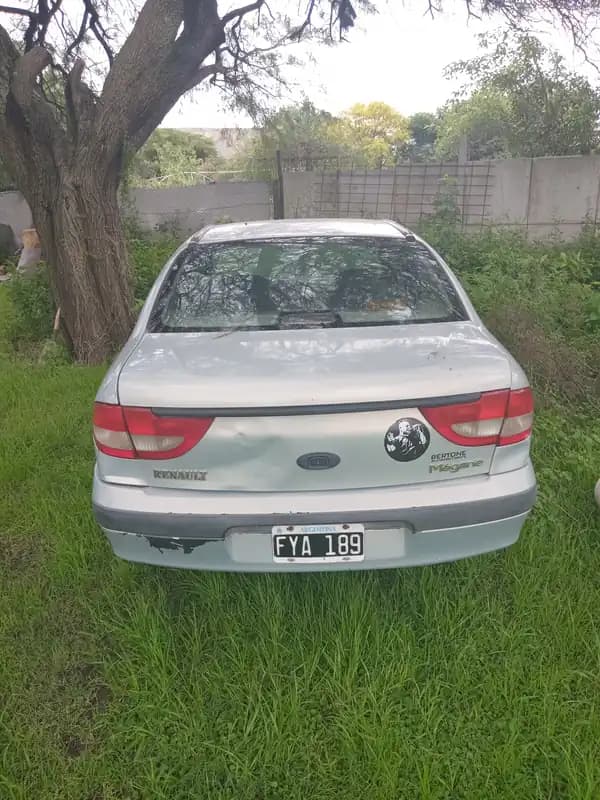 Renault Megane Mod/Año 2007