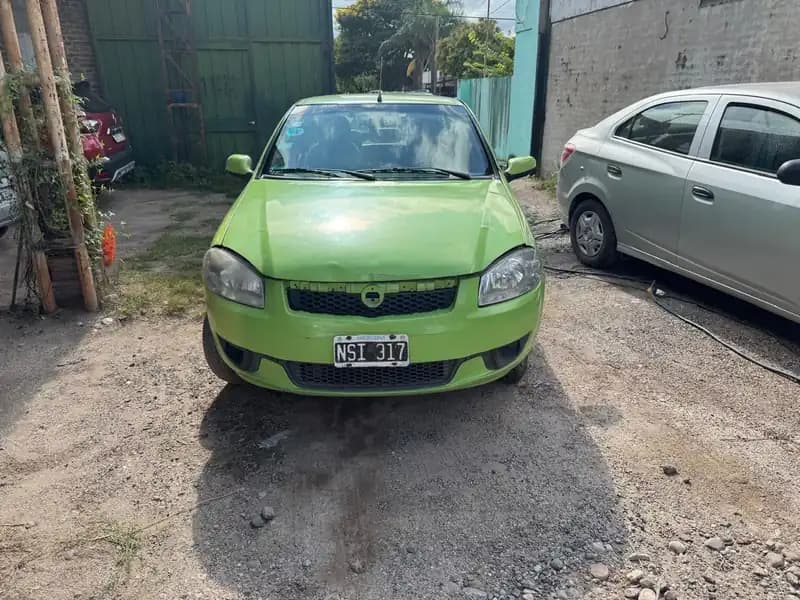 FIAT SIENA 1.4 AÑO 2014