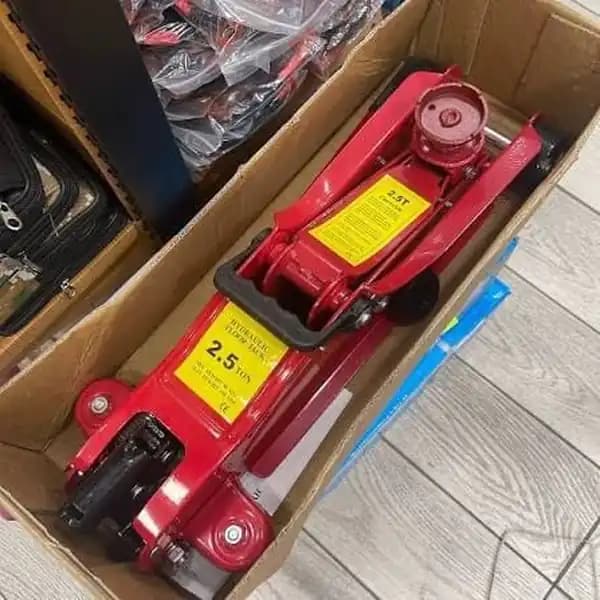 hydraulic jack caja tonelada 2,5