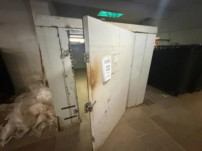 Lote 22 : 1 camara leudadora, 5 hornos Rotativos
