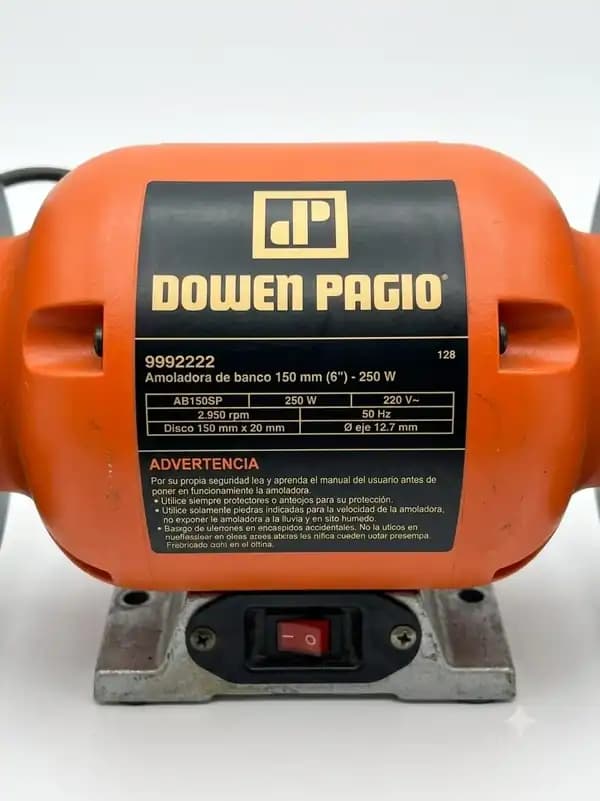 Amoladora de Banco Dowen Pagio 250 w