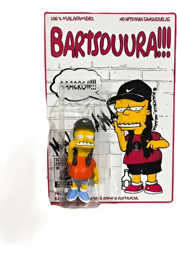 "BARTSOUUURA!!!" Y GORRA TRUCKER "AMIGUEROS"