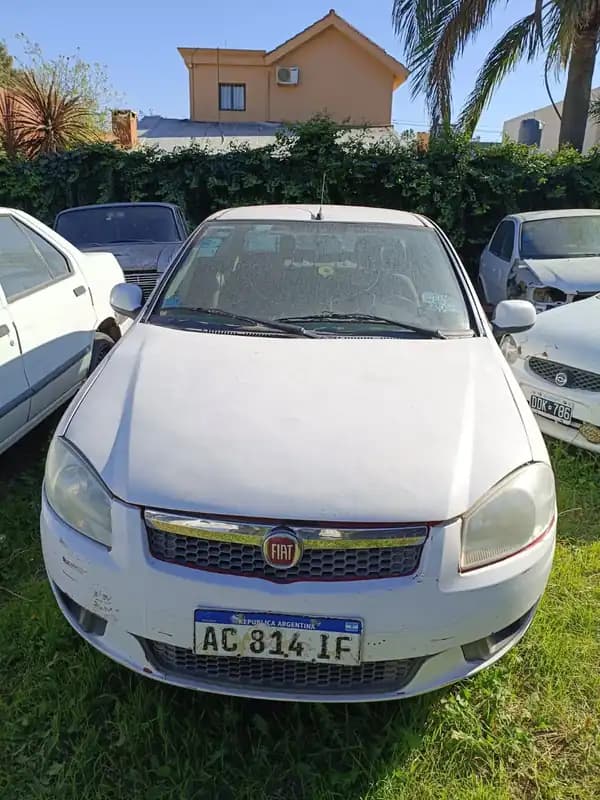 FIAT SIENA EL 1.4 2017 CON GNC