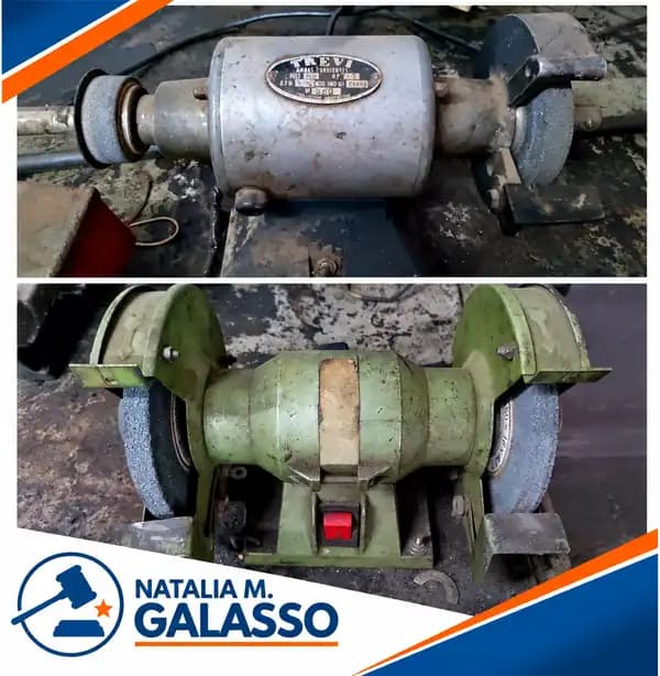 Amoladoras de banco 2 unidades