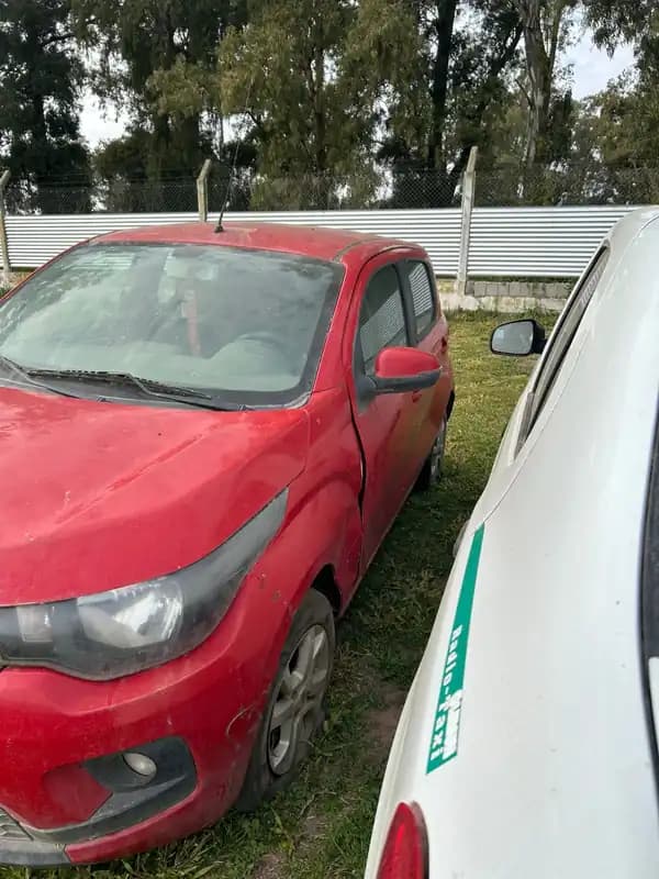 FIAT MOBI AÑO 2018