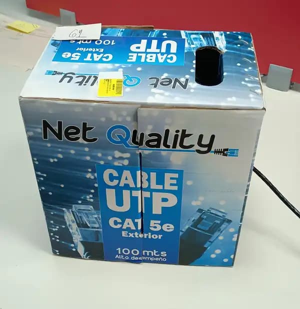 46 Metros  cable UTP
