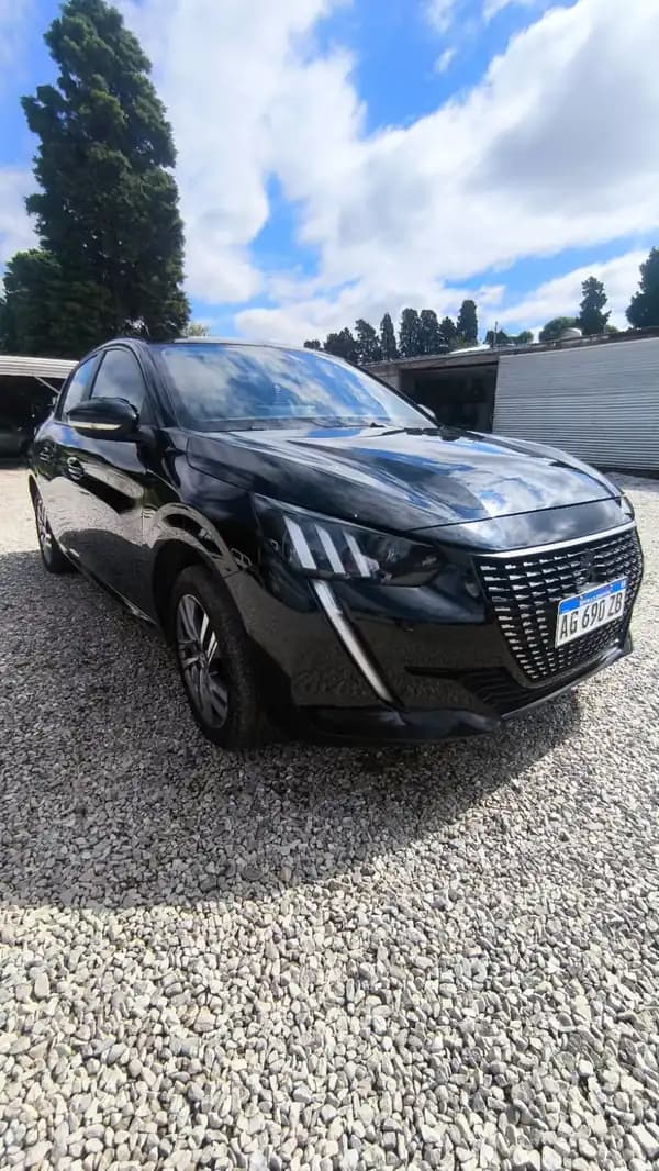 PEUGEOT 208 FELINE AT AM 24.5 AÑO 2024