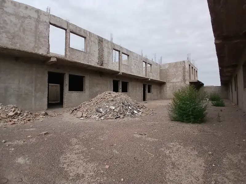 Conjunto Habitacional en condición de obra gruesa