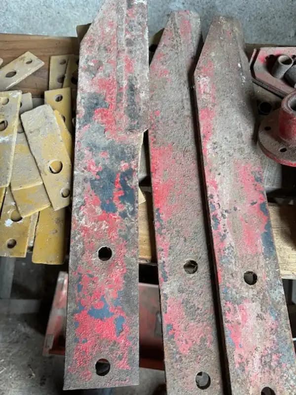 Desmalezadora SEGAR HM 301 c/cuchillas nuevas y us
