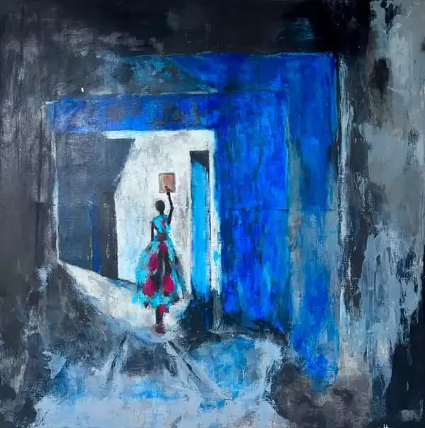 Obra de Arte; "Lugares donde nace la Luz"