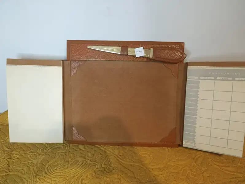 SET DE OFICINA VINTAGE