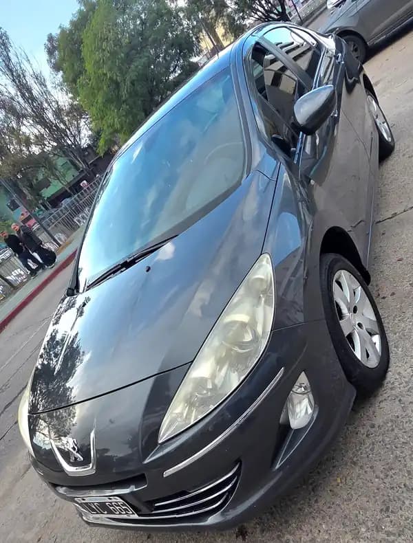 PEUGEOT 408 ALLURE 2.0N NAV AÑO 2012