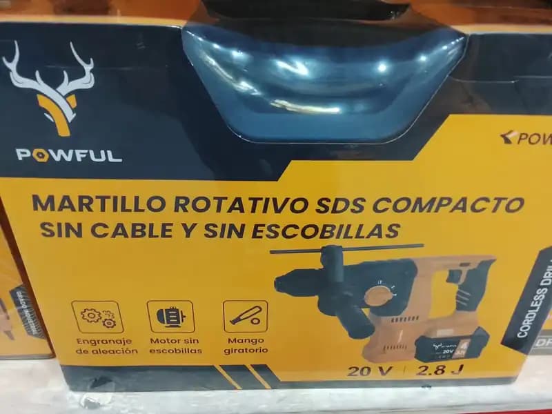MARTILO ROTATIVO SDS  INALAMBRICO