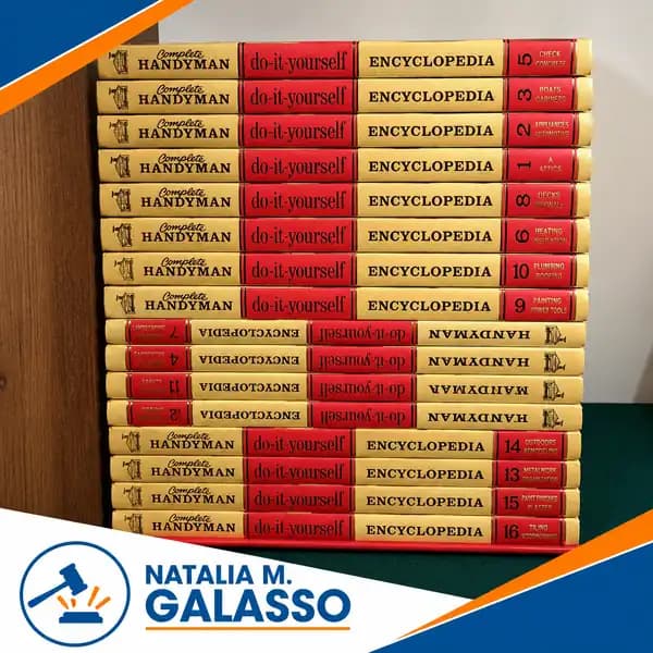 ENCICLOPEDIA HANDYMAN 26 TOMOS