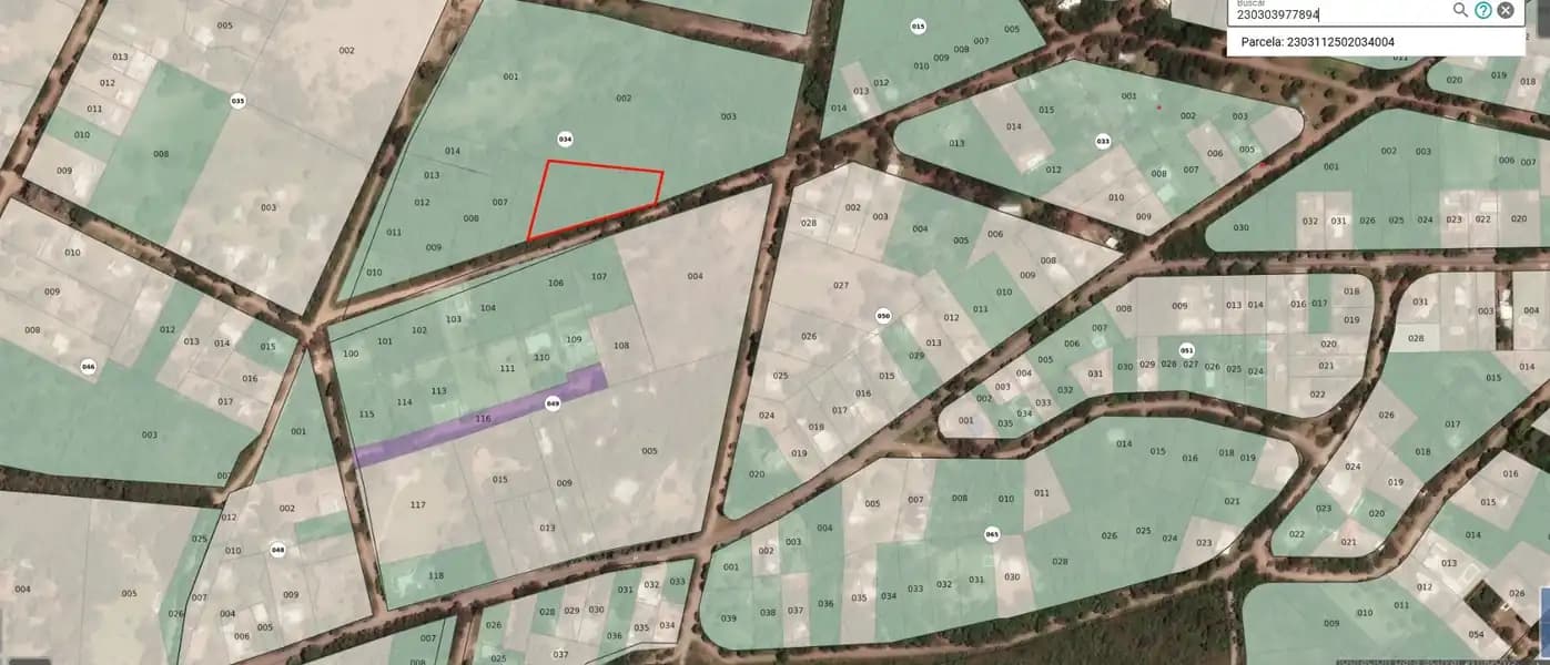 EXCLUSIVO  LOTE 5.320 Mts.2 Villa P. Azúcar Este