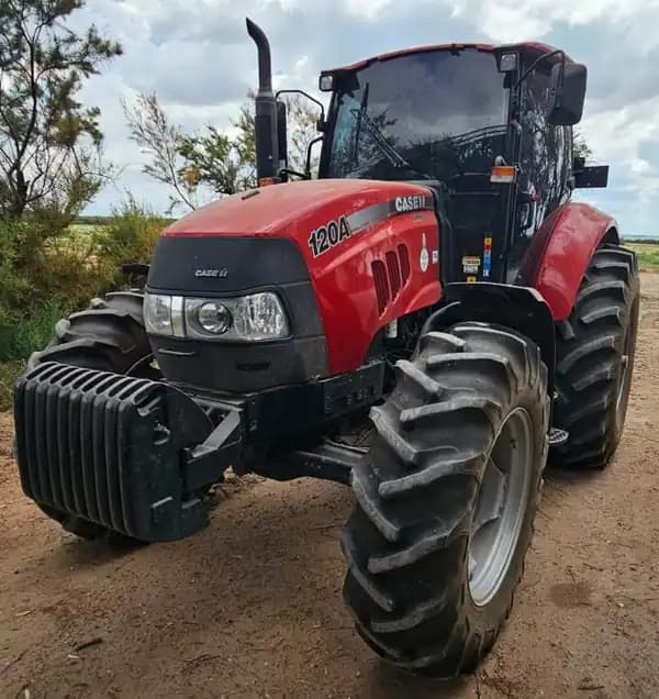TRACTOR CASE II