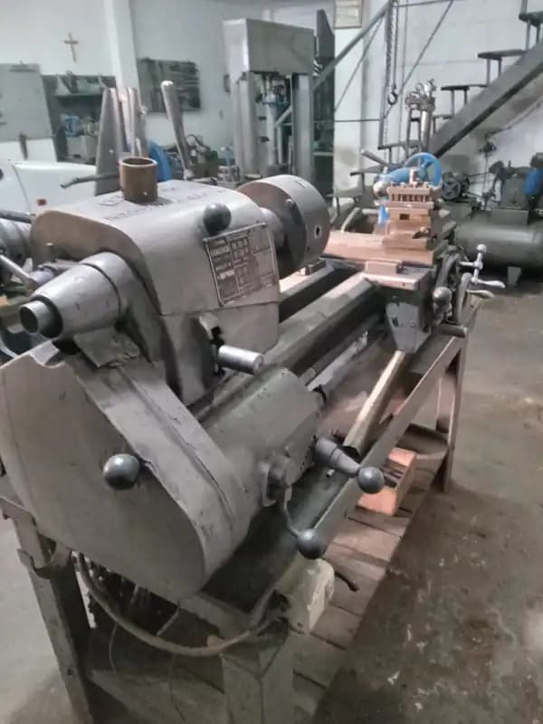 Torno Modelo A CEMORCA