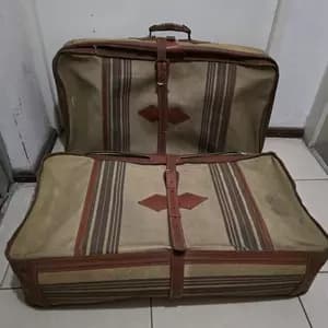 2 VALIJAS VINTAGE