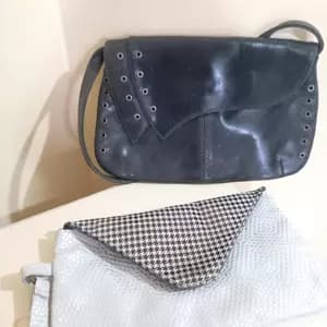 4 CARTERAS DE CUERO