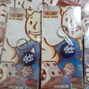 38 LLAVEROS ESMALTADOS